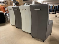 Zorro verrijdbare eetkamerstoel - afbeelding 15 van  15