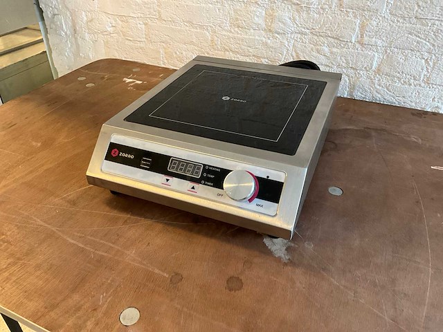 Zorro zih1 inductie kookplaat - afbeelding 2 van  4