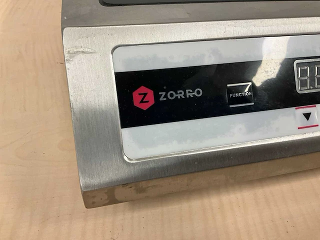 Zorro zih1 inductie kookplaat - afbeelding 3 van  8