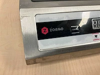 Zorro zih1 inductie kookplaat - afbeelding 3 van  8