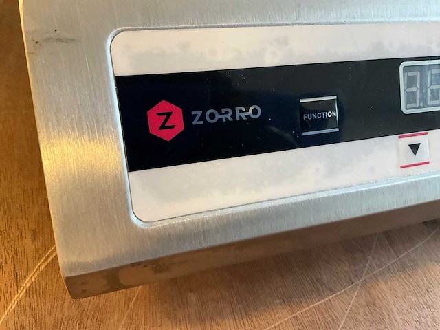 Zorro zih1 inductie kookplaat - afbeelding 8 van  8
