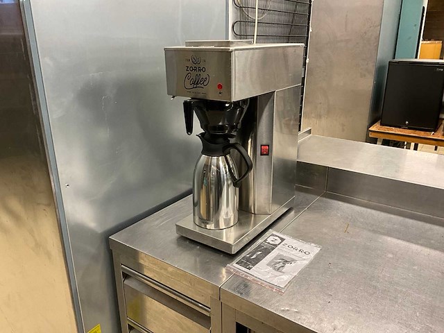 Zorro zkm 26 koffiemachine - afbeelding 1 van  7