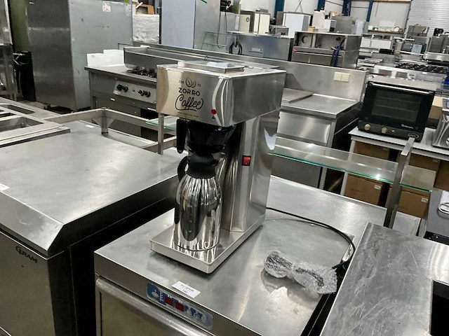 Zorro zkm 26 koffiemachine - afbeelding 1 van  4