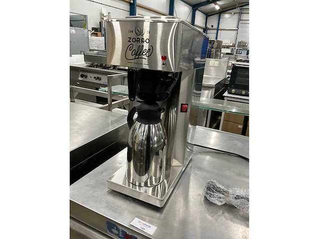 Zorro zkm 26 koffiemachine - afbeelding 3 van  4