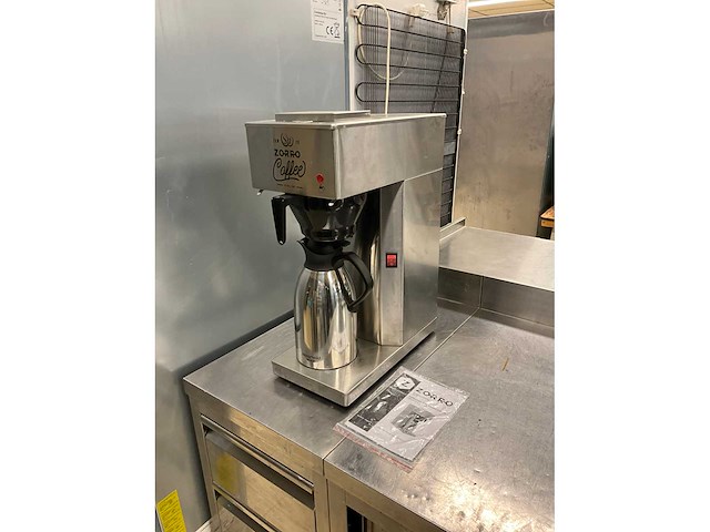 Zorro zkm 26 koffiemachine - afbeelding 2 van  8