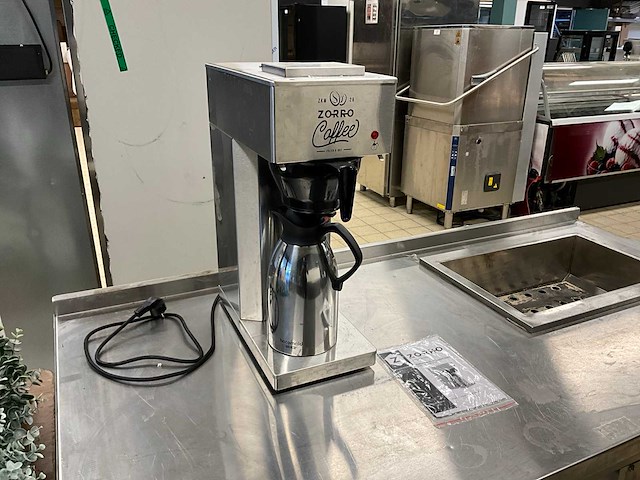 Zorro zkm 26 koffiemachine - afbeelding 1 van  5