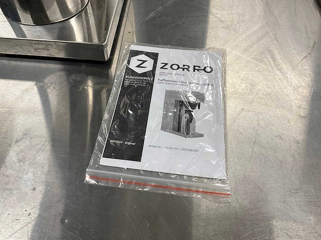 Zorro zkm 26 koffiemachine - afbeelding 4 van  5