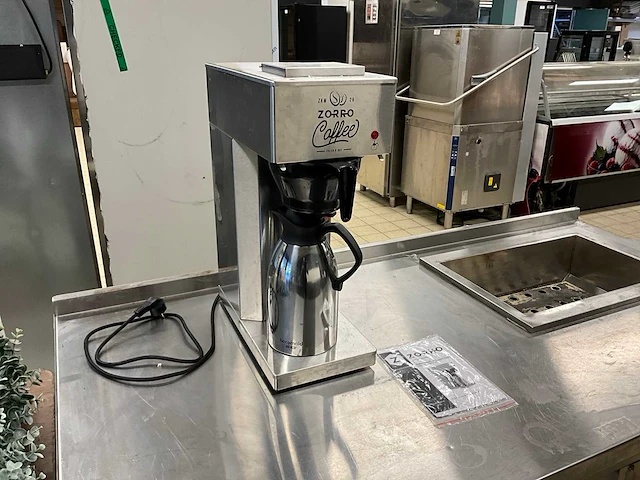 Zorro zkm 26 koffiemachine - afbeelding 1 van  7