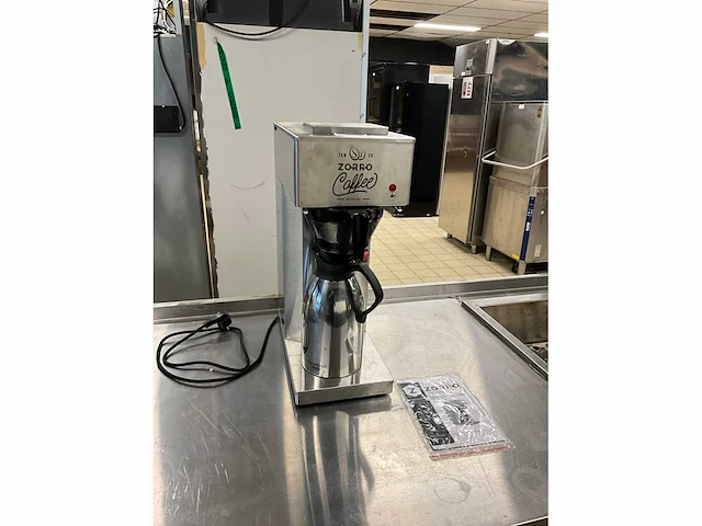Zorro zkm 26 koffiemachine - afbeelding 2 van  7