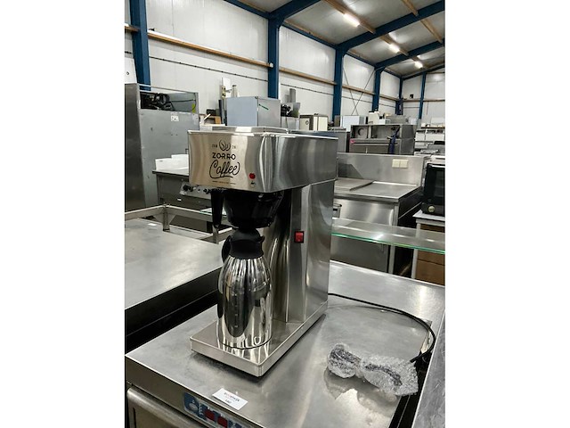 Zorro zkm 26 koffiemachine - afbeelding 2 van  4