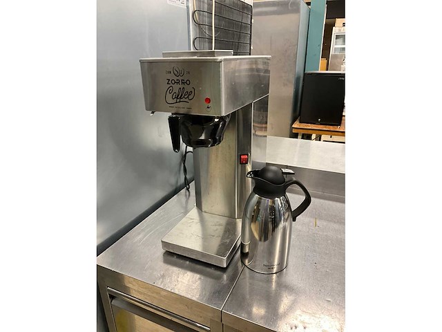Zorro zkm 26 koffiemachine - afbeelding 3 van  8