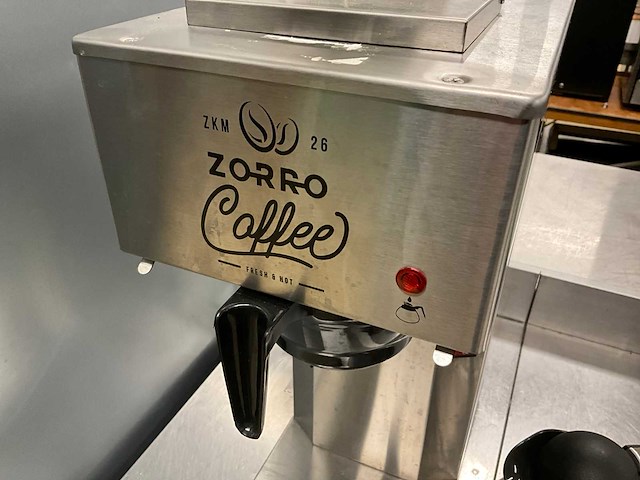 Zorro zkm 26 koffiemachine - afbeelding 4 van  8
