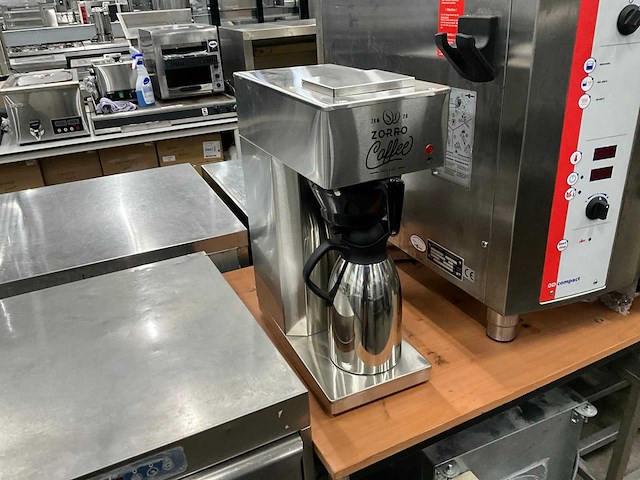 Zorro zkm 26 koffiemachine - afbeelding 1 van  5