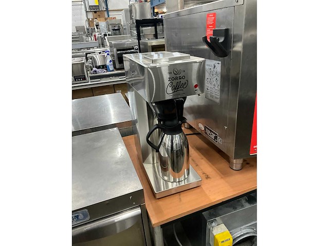 Zorro zkm 26 koffiemachine - afbeelding 2 van  5