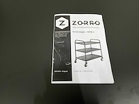 Zorro zwsb 3 serveerwagen - afbeelding 5 van  5