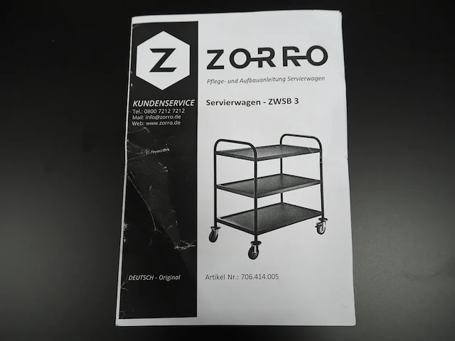 Zorro - afbeelding 5 van  5