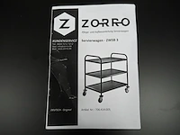 Zorro - afbeelding 5 van  5