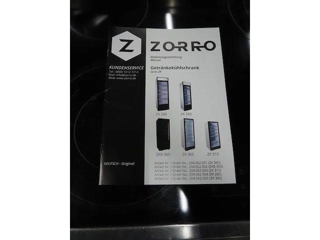 Zorro - afbeelding 8 van  8