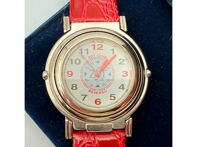 Zot club reverso horloge - afbeelding 1 van  8