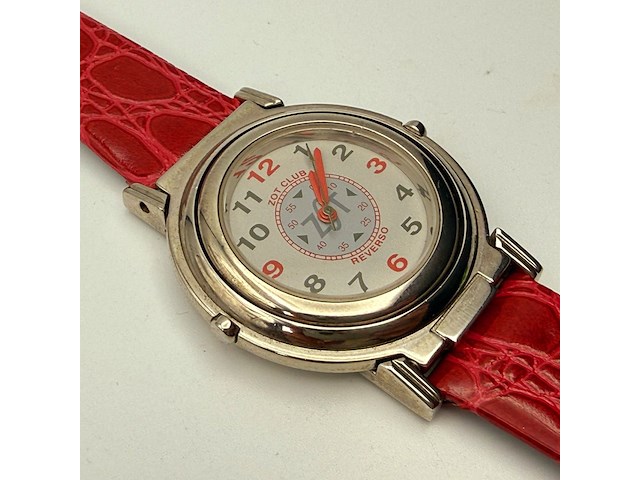 Zot club reverso horloge - afbeelding 4 van  8