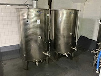Zottel vergistingtank 1100liter (2x) - afbeelding 5 van  7