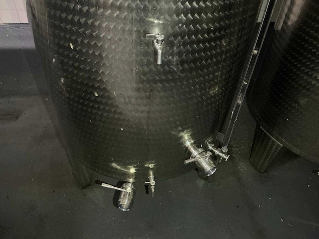 Zottel vergistingtank 1100liter (2x) - afbeelding 7 van  7