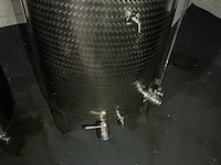 Zottel vergistingtank 1100liter (2x) - afbeelding 1 van  7