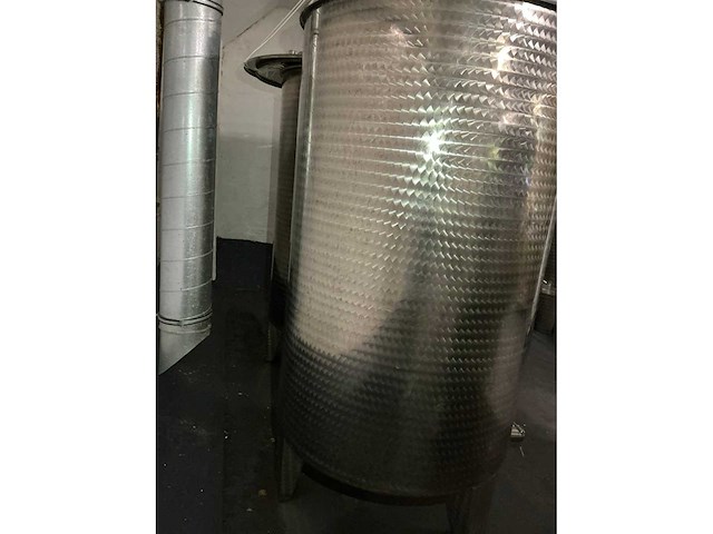 Zottel vergistingtank 1100liter (2x) - afbeelding 4 van  7