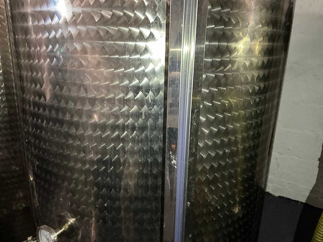 Zottel vergistingtank 1100liter (2x) - afbeelding 2 van  11