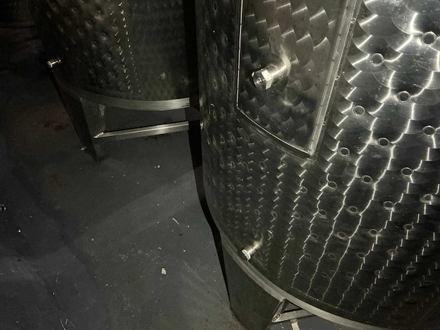 Zottel vergistingtank 1100liter (2x) - afbeelding 3 van  11