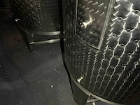 Zottel vergistingtank 1100liter (2x) - afbeelding 3 van  11