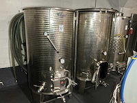 Zottel vergistingtank 1100liter (2x) - afbeelding 1 van  11