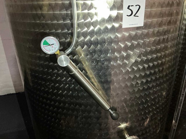 Zottel vergistingtank 1100liter (2x) - afbeelding 4 van  11