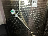 Zottel vergistingtank 1100liter (2x) - afbeelding 4 van  11