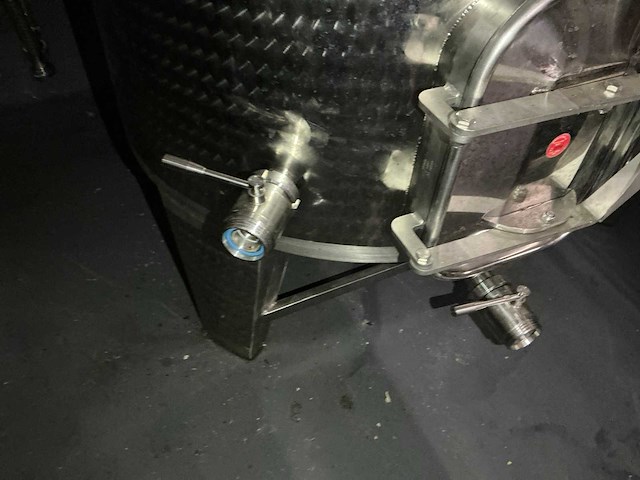 Zottel vergistingtank 1100liter (2x) - afbeelding 5 van  11