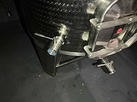 Zottel vergistingtank 1100liter (2x) - afbeelding 5 van  11