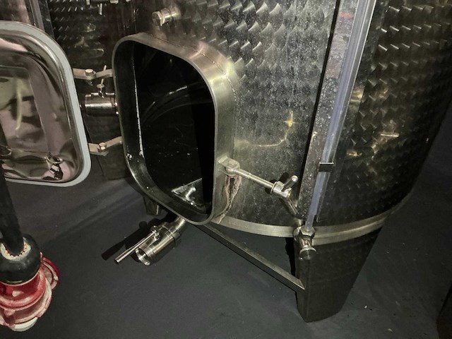 Zottel vergistingtank 1100liter (2x) - afbeelding 6 van  11