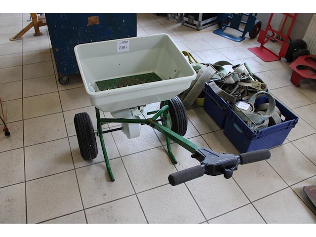 Zout- / zaad-strooier pricelawn mpr. - afbeelding 1 van  2