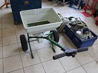 Zout- / zaad-strooier pricelawn mpr. - afbeelding 1 van  2