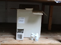 Zout en peper stellen tonissteiner. 8 sets. - afbeelding 1 van  2
