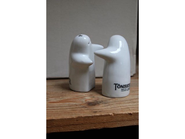 Zout en peper stellen tonissteiner. 8 sets. - afbeelding 2 van  2