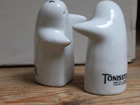 Zout en peper stellen tonissteiner. 8 sets. - afbeelding 2 van  2