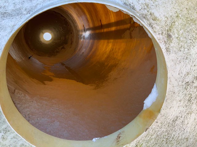 Zout silo met rvs tank en doseerschroef - afbeelding 6 van  9