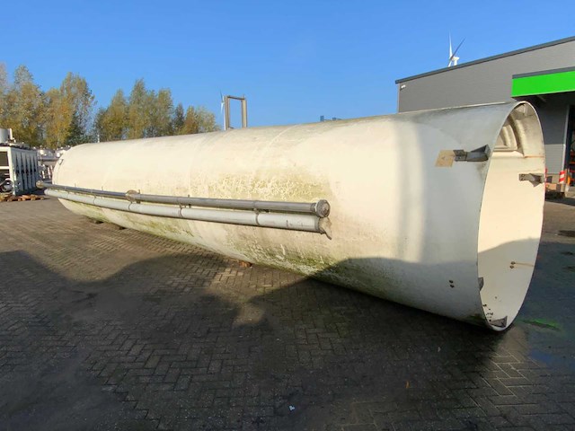Zout silo met rvs tank en doseerschroef - afbeelding 7 van  8