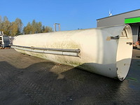 Zout silo met rvs tank en doseerschroef - afbeelding 7 van  8