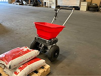 Zout strooi apparaat en strooizout - afbeelding 2 van  4