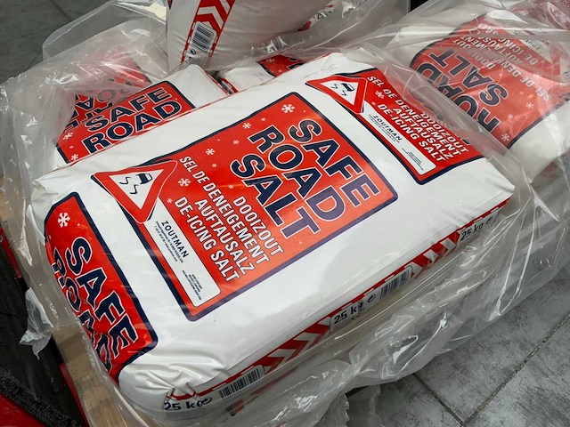 Zoutman safe road salt 425kg strooizout - afbeelding 1 van  4