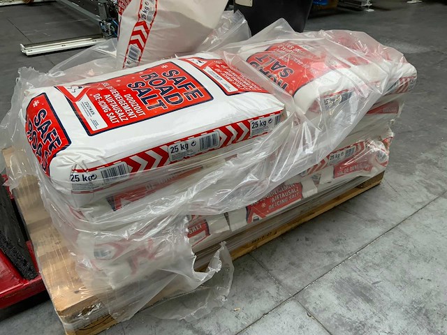 Zoutman safe road salt 425kg strooizout - afbeelding 2 van  4