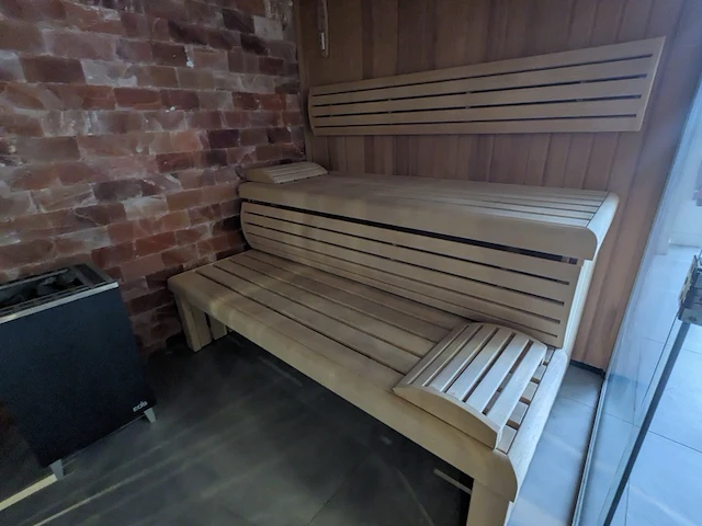 Zoutsauna, bonhof - afbeelding 7 van  12