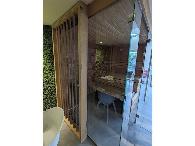 Zoutsauna, bonhof - afbeelding 9 van  12